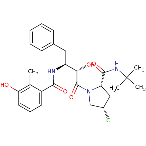 Chemical structure of BindingDB Monomer ID 4124
