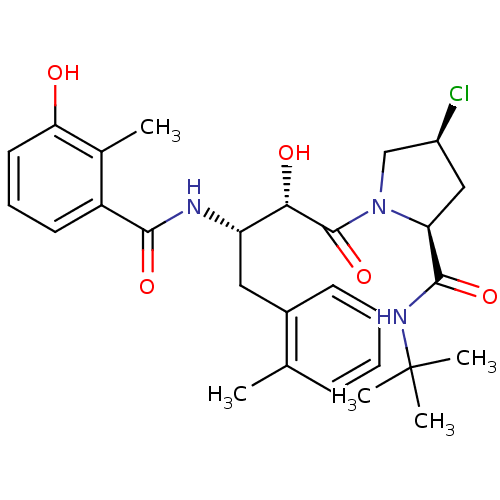 Chemical structure of BindingDB Monomer ID 4127