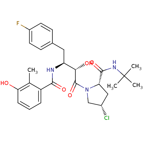 Chemical structure of BindingDB Monomer ID 4128