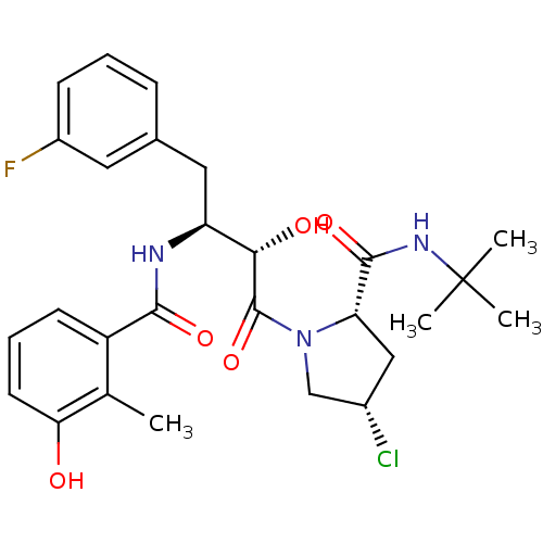 Chemical structure of BindingDB Monomer ID 4129