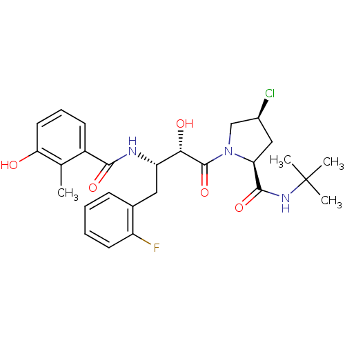 Chemical structure of BindingDB Monomer ID 4130