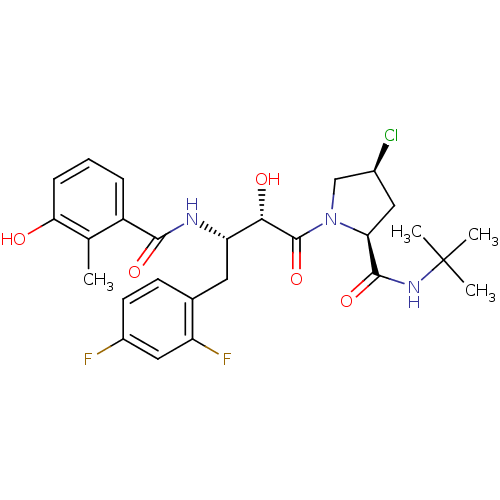 Chemical structure of BindingDB Monomer ID 4133