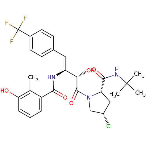 Chemical structure of BindingDB Monomer ID 4134