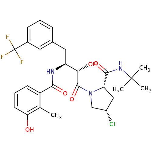 Chemical structure of BindingDB Monomer ID 4136