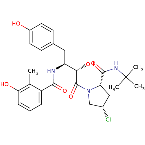 Chemical structure of BindingDB Monomer ID 4137