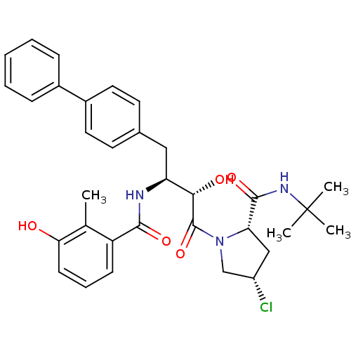 Chemical structure of BindingDB Monomer ID 4138