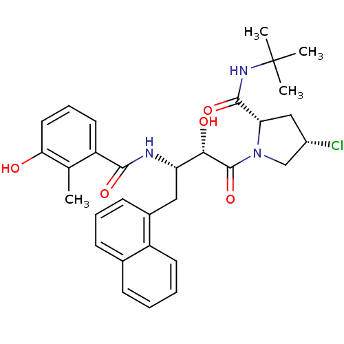 Chemical structure of BindingDB Monomer ID 4141