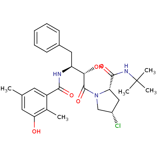 Chemical structure of BindingDB Monomer ID 4144