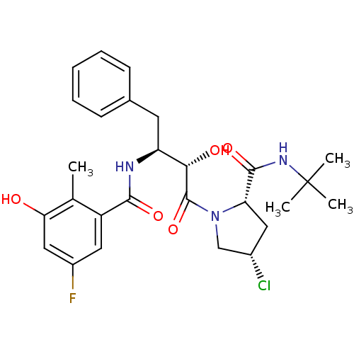 Chemical structure of BindingDB Monomer ID 4145
