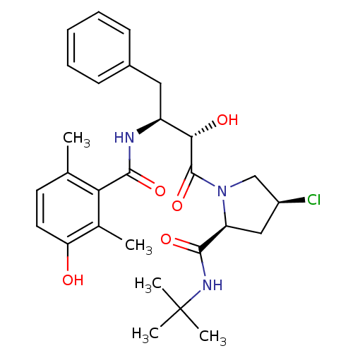 Chemical structure of BindingDB Monomer ID 4146
