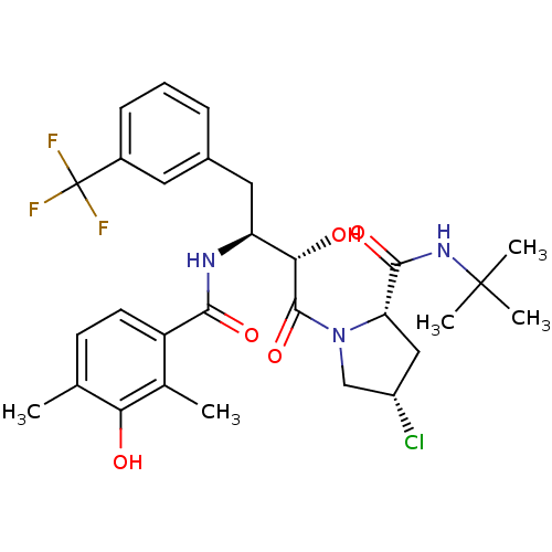 Chemical structure of BindingDB Monomer ID 4147