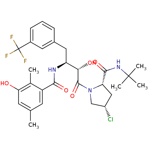 Chemical structure of BindingDB Monomer ID 4148
