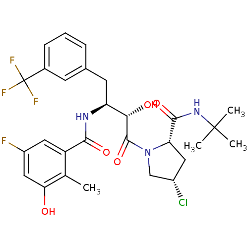 Chemical structure of BindingDB Monomer ID 4149