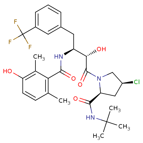 Chemical structure of BindingDB Monomer ID 4150