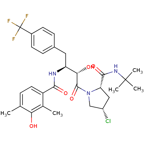Chemical structure of BindingDB Monomer ID 4151