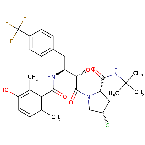Chemical structure of BindingDB Monomer ID 4152