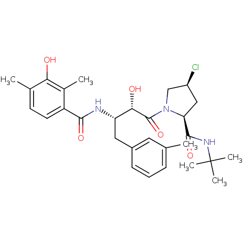 Chemical structure of BindingDB Monomer ID 4153