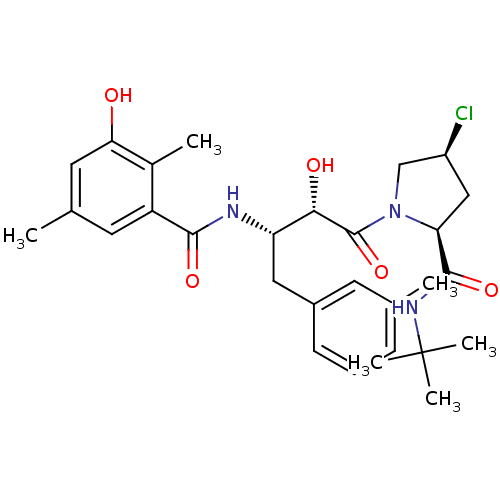 Chemical structure of BindingDB Monomer ID 4154