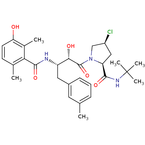 Chemical structure of BindingDB Monomer ID 4155