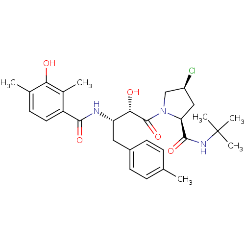 Chemical structure of BindingDB Monomer ID 4156