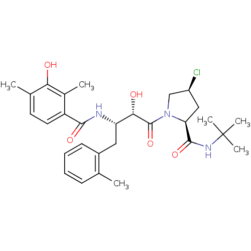 Chemical structure of BindingDB Monomer ID 4158
