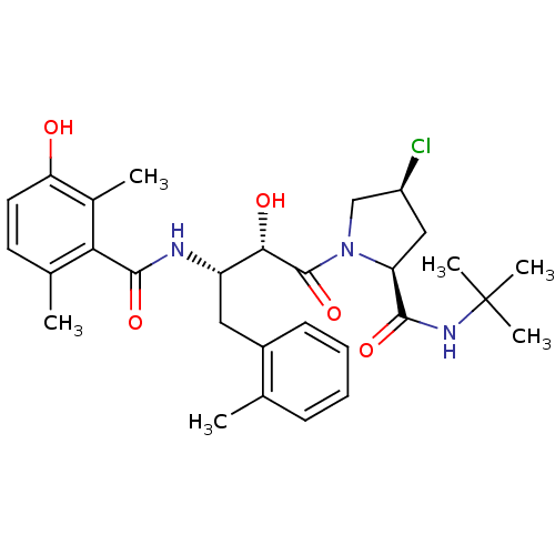 Chemical structure of BindingDB Monomer ID 4159