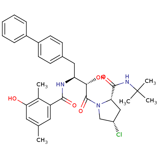 Chemical structure of BindingDB Monomer ID 4160