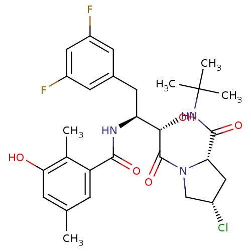 Chemical structure of BindingDB Monomer ID 4161