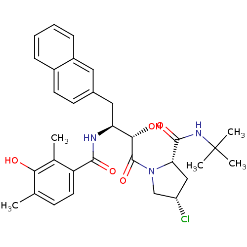 Chemical structure of BindingDB Monomer ID 4162