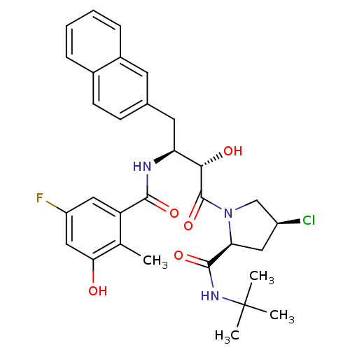 Chemical structure of BindingDB Monomer ID 4165