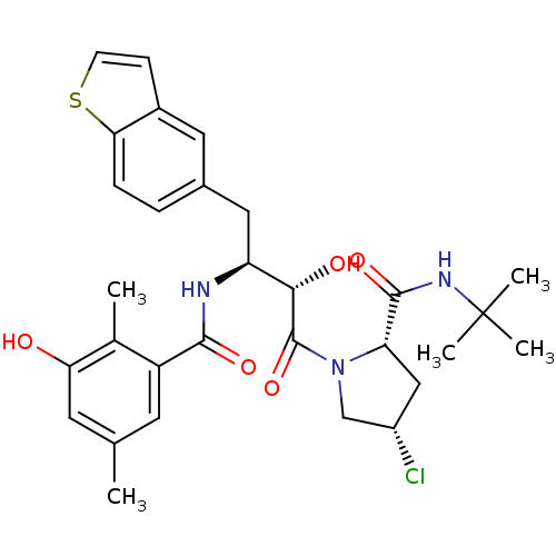 Chemical structure of BindingDB Monomer ID 4166