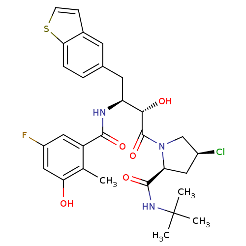 Chemical structure of BindingDB Monomer ID 4167