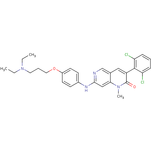 Chemical structure of BindingDB Monomer ID 4185