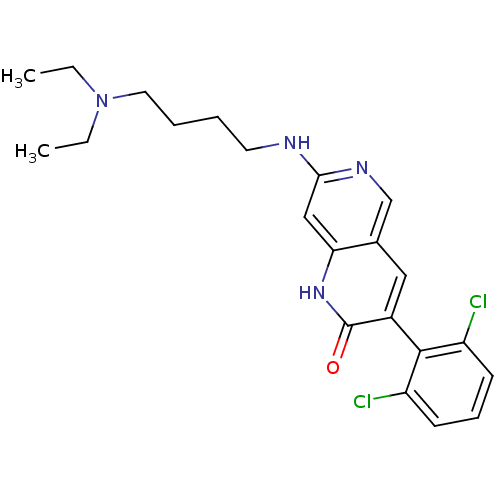 Chemical structure of BindingDB Monomer ID 4191