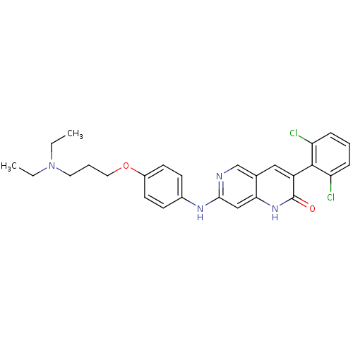 Chemical structure of BindingDB Monomer ID 4193