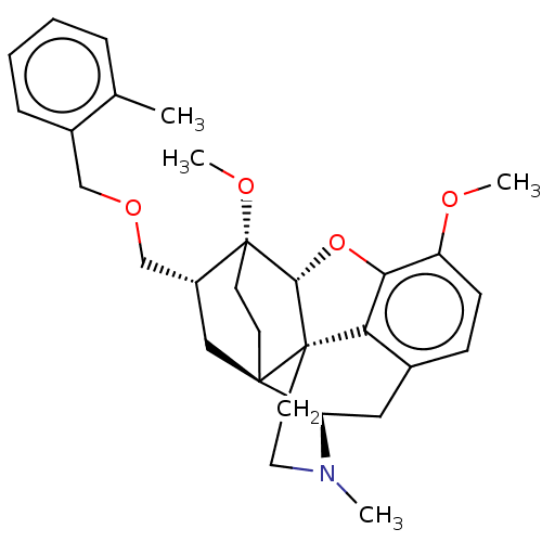 Chemical structure of BindingDB Monomer ID 4200