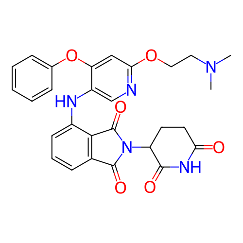 Chemical structure of BindingDB Monomer ID 4210