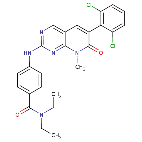 Chemical structure of BindingDB Monomer ID 4214