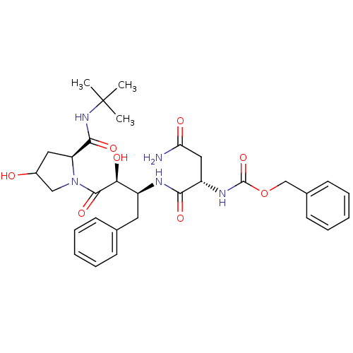 Chemical structure of BindingDB Monomer ID 4216