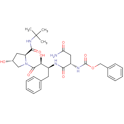 Chemical structure of BindingDB Monomer ID 4217
