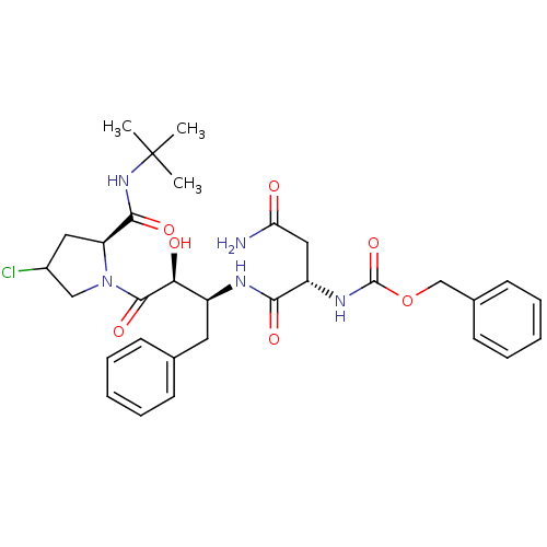 Chemical structure of BindingDB Monomer ID 4218
