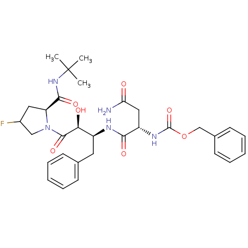 Chemical structure of BindingDB Monomer ID 4221