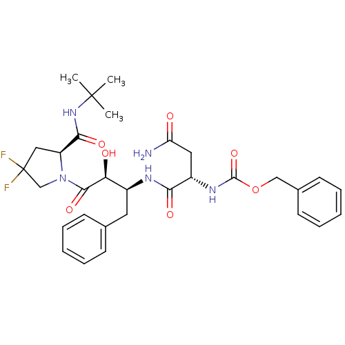 Chemical structure of BindingDB Monomer ID 4222