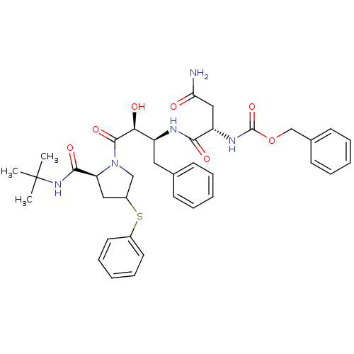 Chemical structure of BindingDB Monomer ID 4223