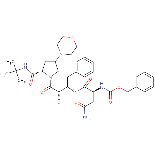 Chemical structure of BindingDB Monomer ID 4224