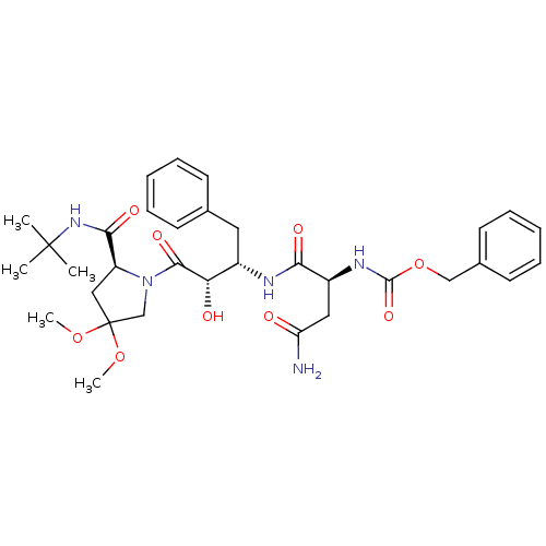 Chemical structure of BindingDB Monomer ID 4226