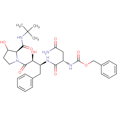 Chemical structure of BindingDB Monomer ID 4227
