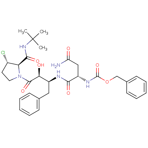 Chemical structure of BindingDB Monomer ID 4229