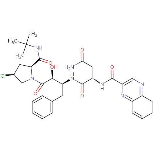 Chemical structure of BindingDB Monomer ID 4230