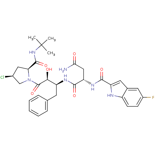 Chemical structure of BindingDB Monomer ID 4231
